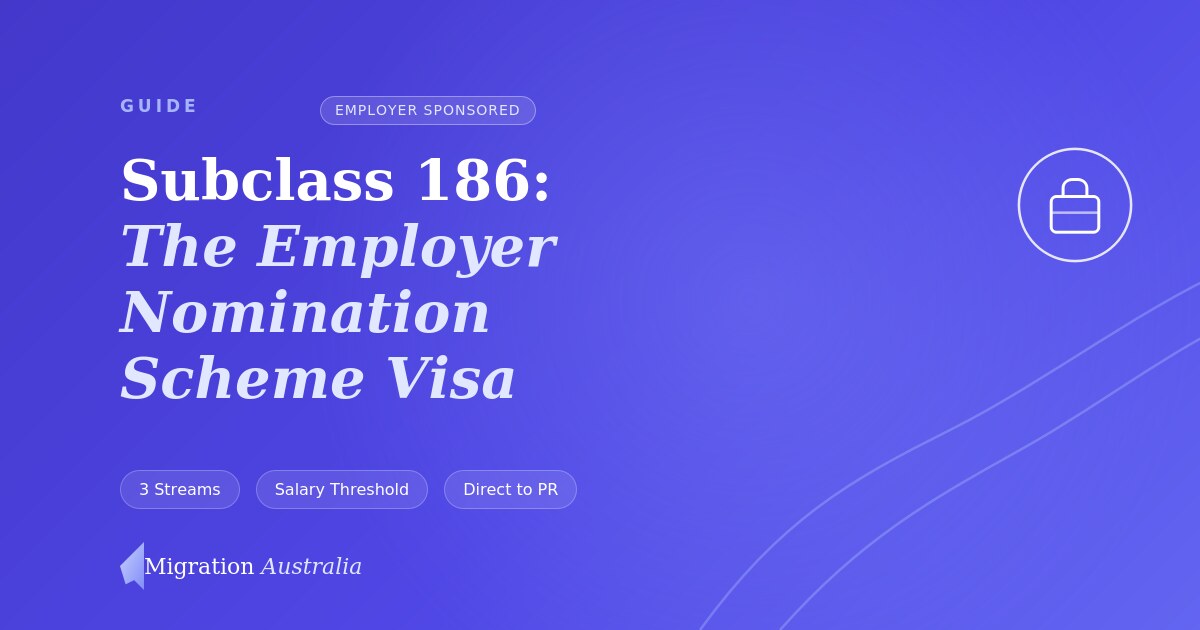 Subclass 186: How the Employer Nomination Scheme Visa Works
