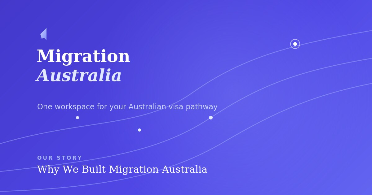 Why We Built Migration Australia
